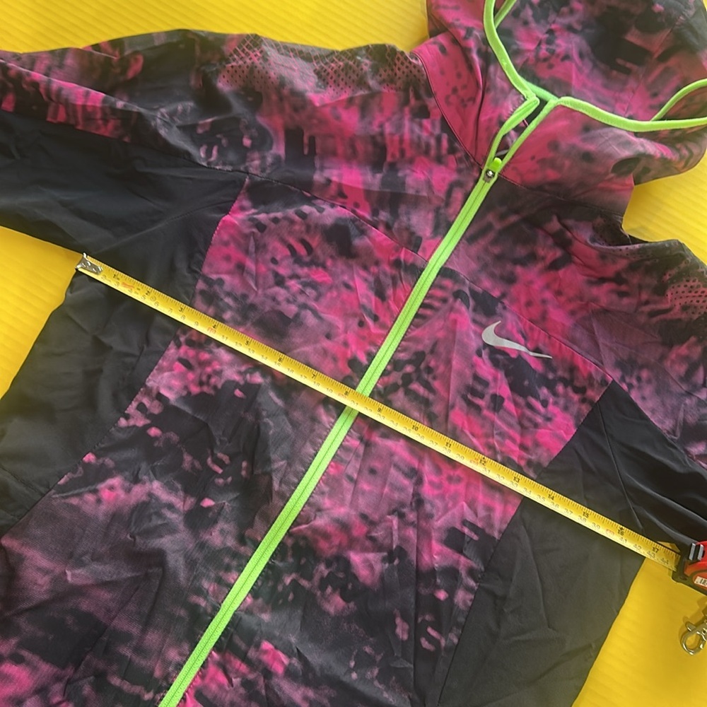 Women's Pink and Black Jacket light - Picture 4 of 10